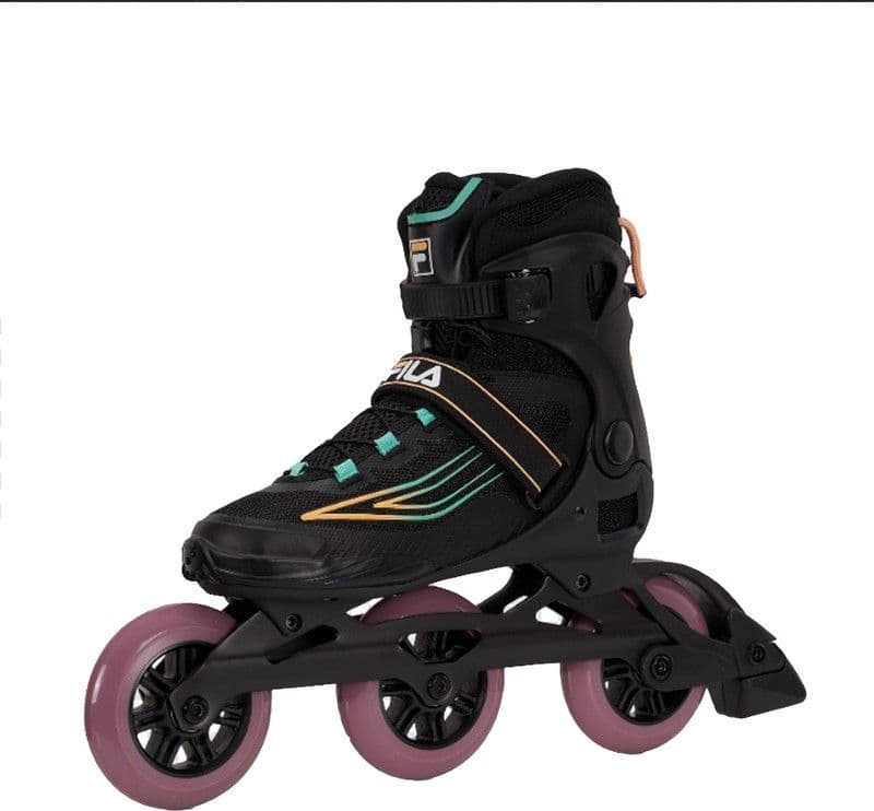 Pattini Inline FILA Legacy Pro 100 Lady BLK/GRY/WG – 3 Ruote 100 mm ABEC 7 - 3