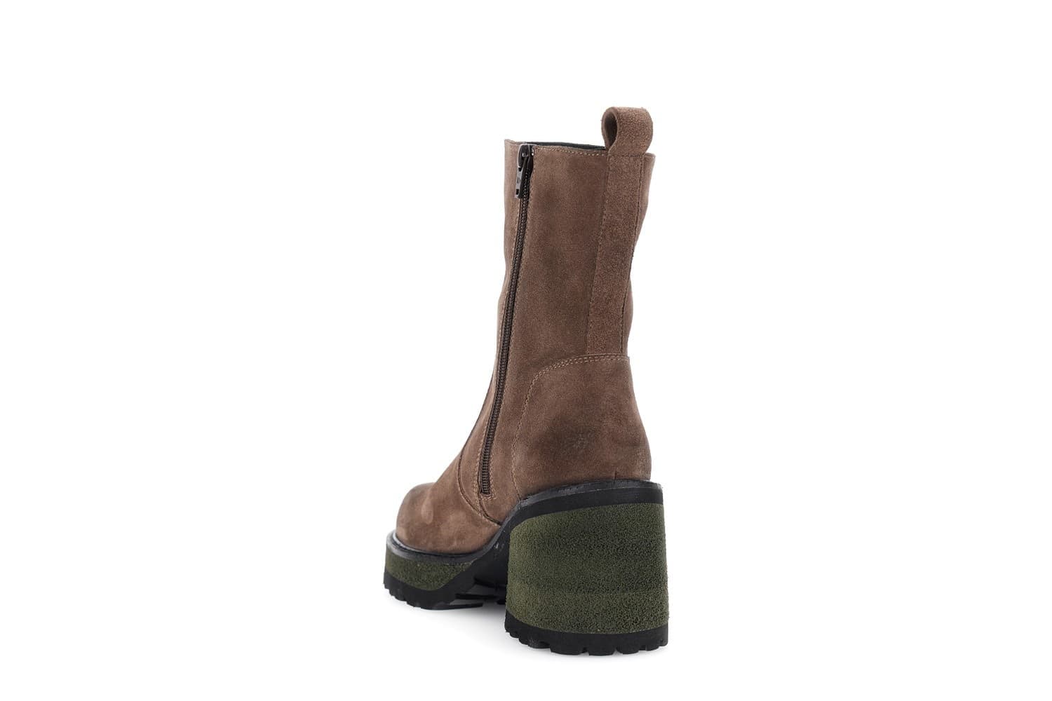 STIVALETTO IN PELLE SCAMOSCIATA - 8