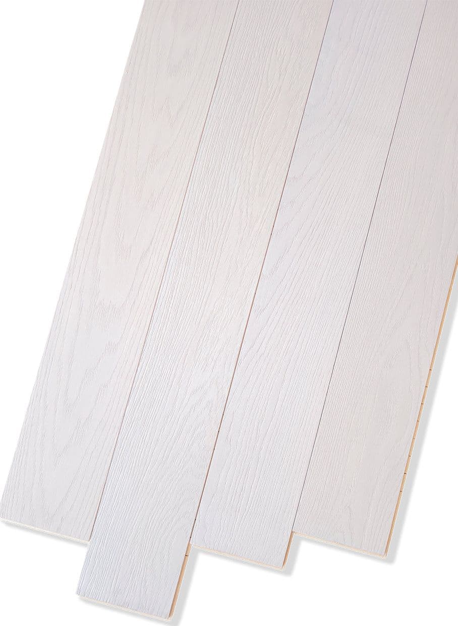 Parquet Prefinito in Rovere Gold Sbiancato Garbelotto Spazzolato Verniciato Bisellato 11x150x1600 mm – Lotto 12 mq - 5