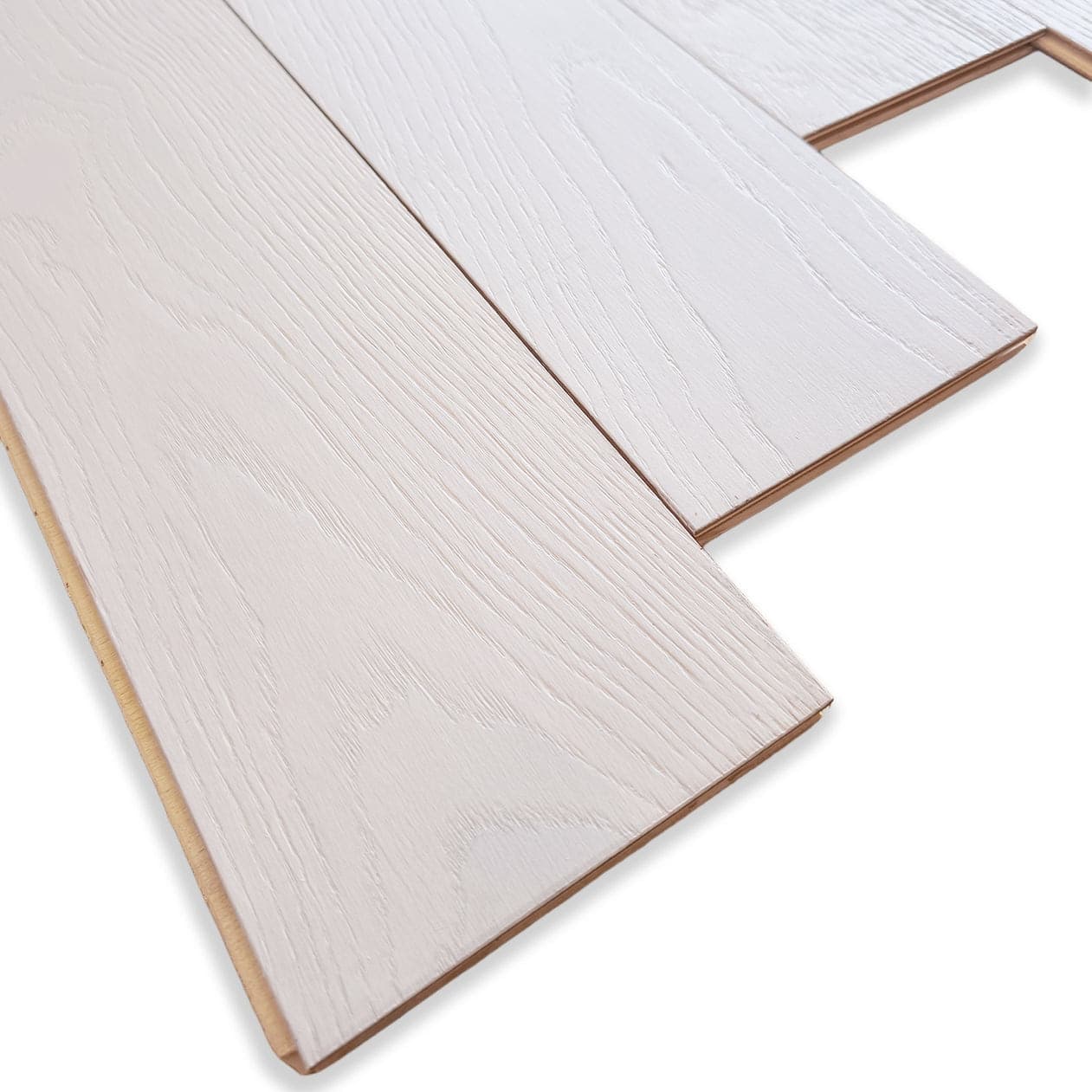 Parquet Prefinito in Rovere Gold Sbiancato Garbelotto Spazzolato Verniciato Bisellato 11x150x1600 mm – Lotto 12 mq - 7