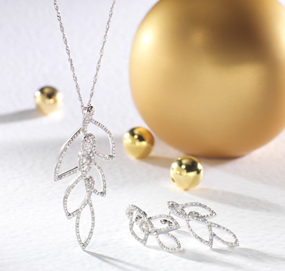 Collana Morellato 1930 Donna Argento 925 Foglie (SAHA04) - 2