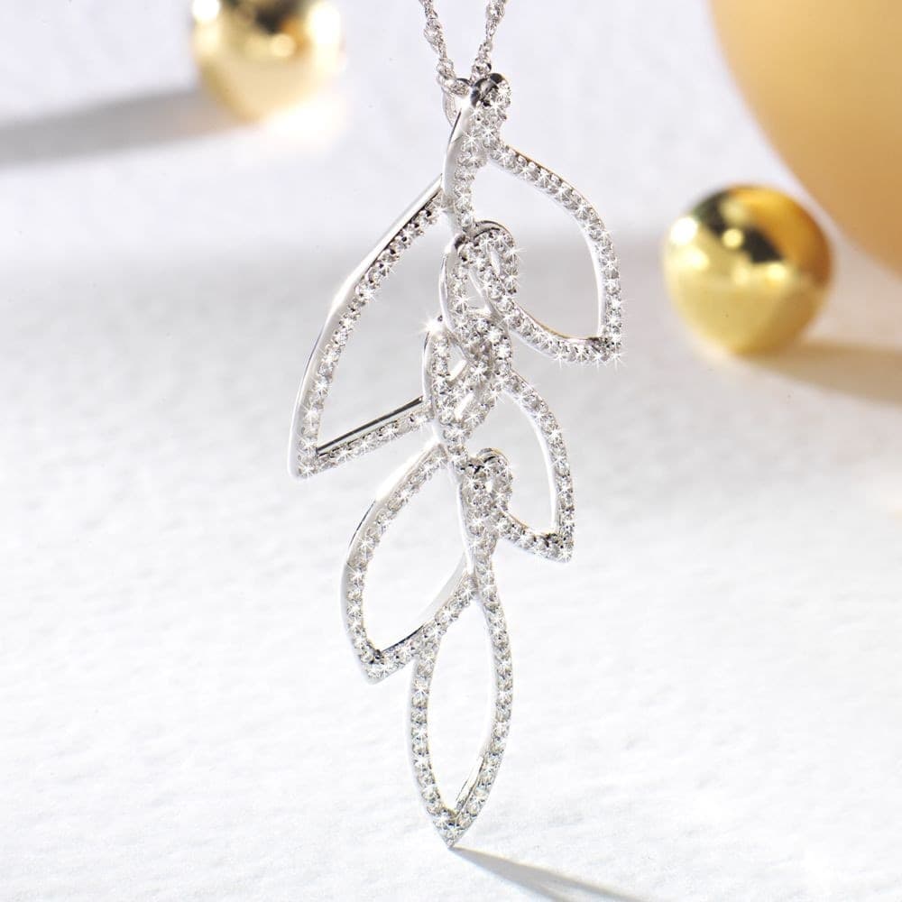 Collana Morellato 1930 Donna Argento 925 Foglie (SAHA04) - 3