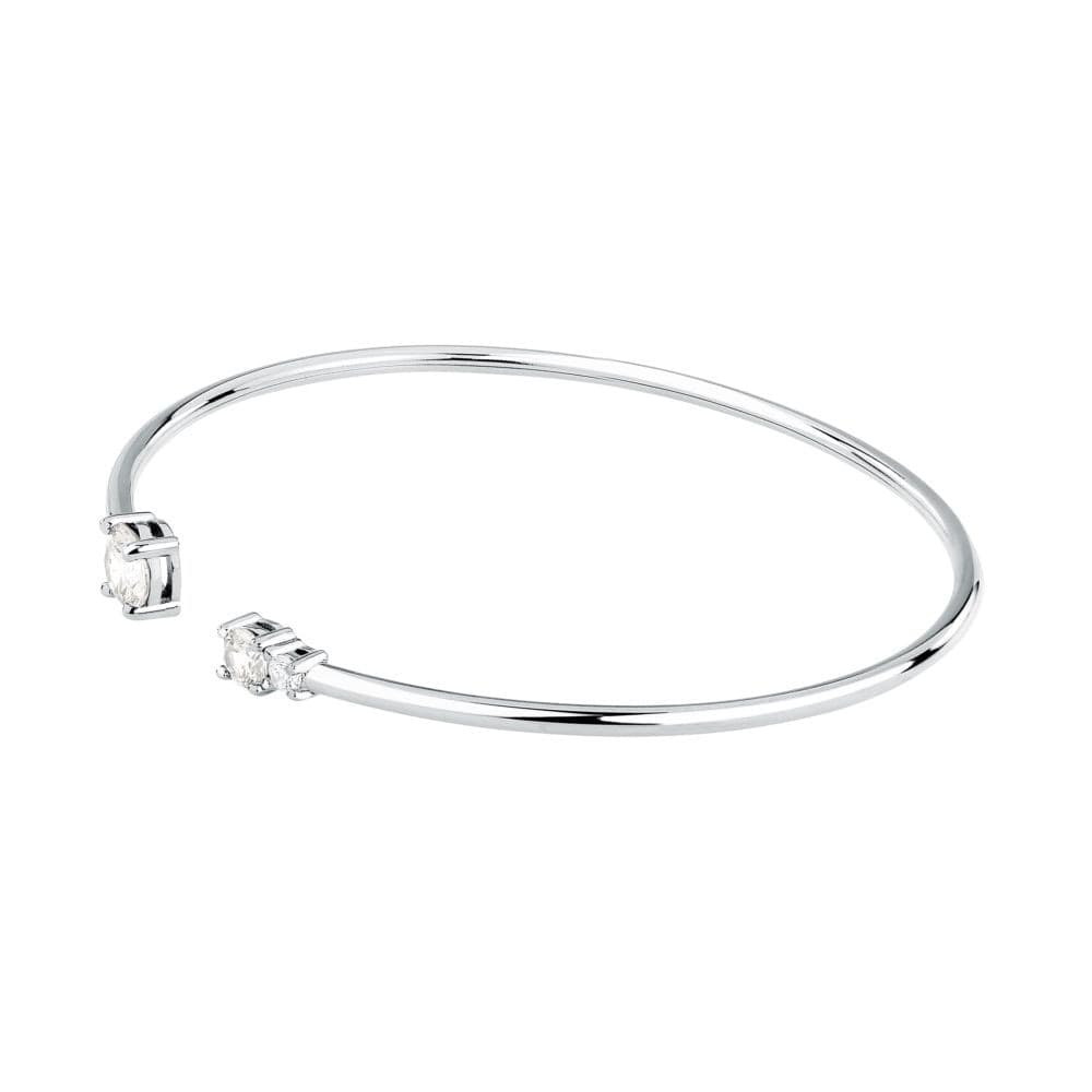 Bracciale Rigido Morellato Luminosa Argento 925 (SAIW293) - 2