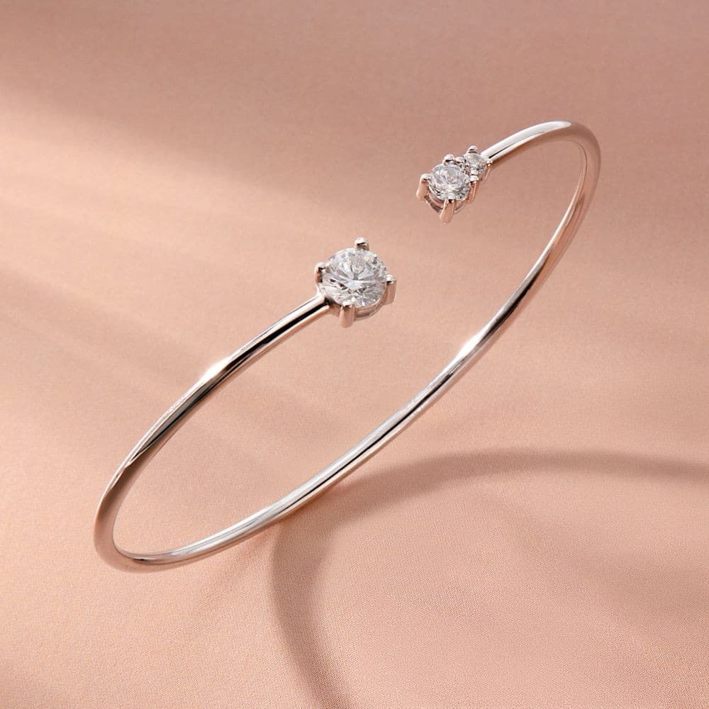 Bracciale Rigido Morellato Luminosa Argento 925 (SAIW293) - 4