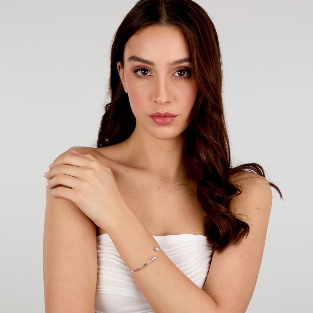 Bracciale Rigido Morellato Luminosa Argento 925 (SAIW293) - 5