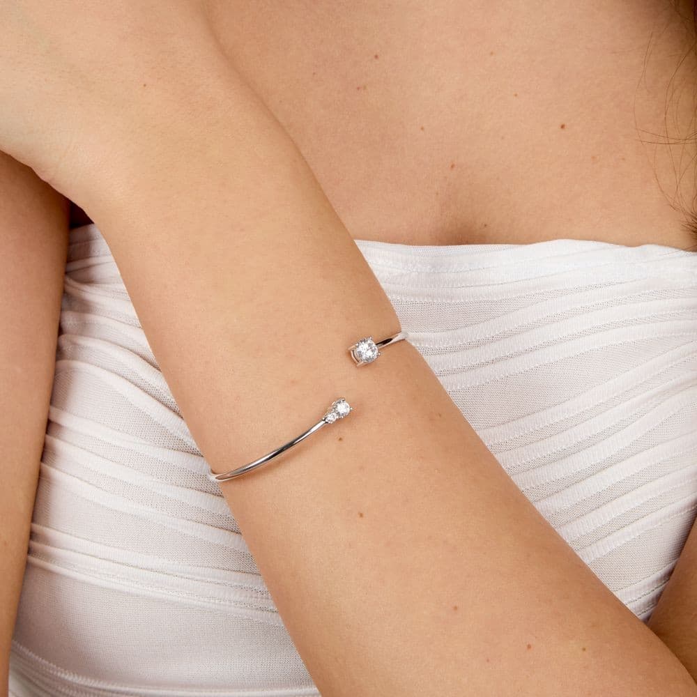 Bracciale Rigido Morellato Luminosa Argento 925 (SAIW293) - 6