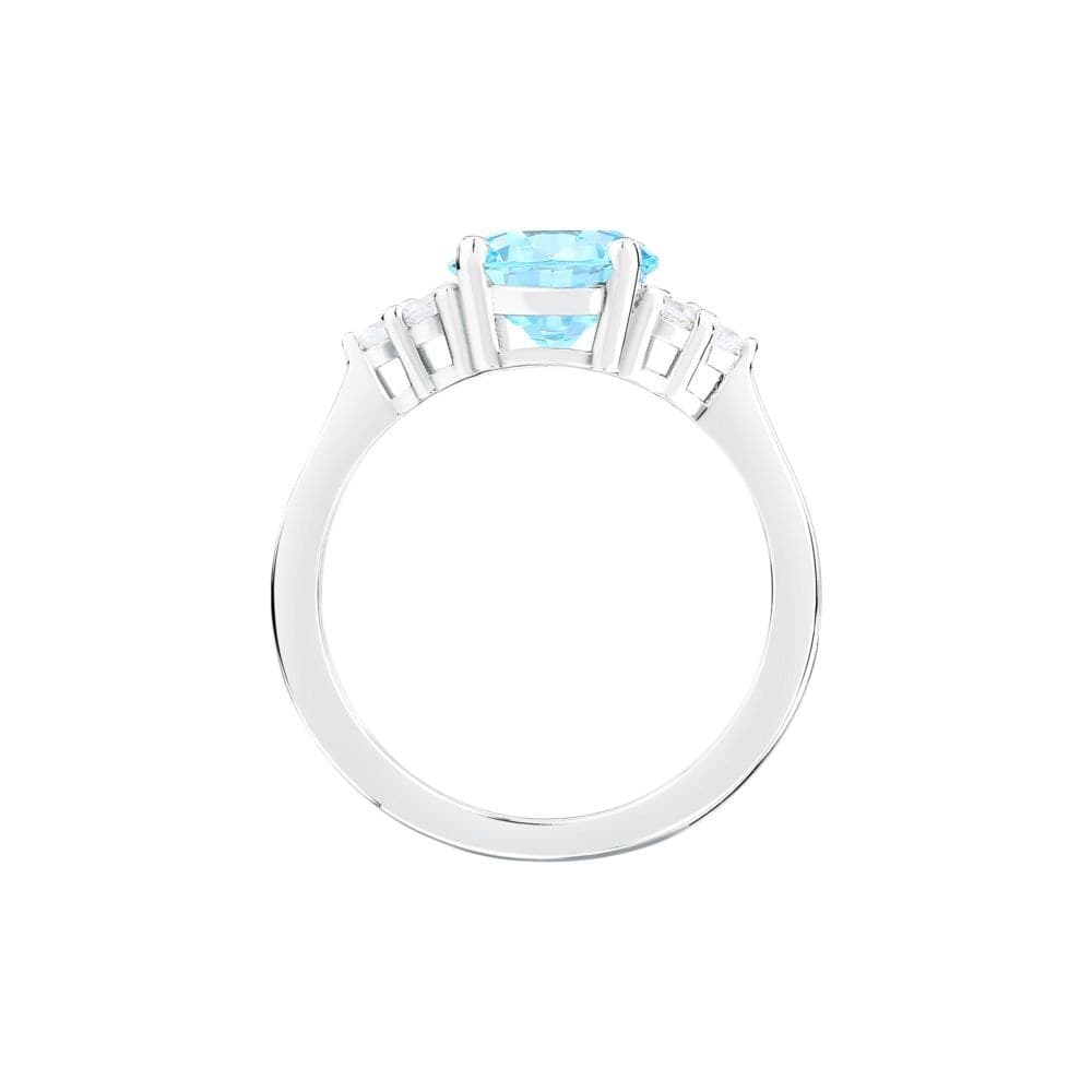 Anello Morellato Luminosa Donna Argento 925 Azzurro (SAIW295) - 3