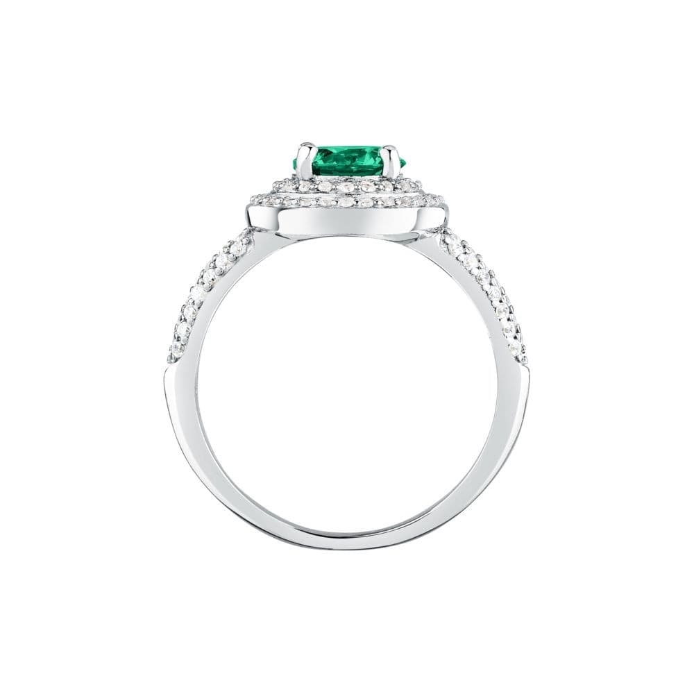 Anello Morellato Tesori Donna Argento 925 Verde (SAIW278) - 2