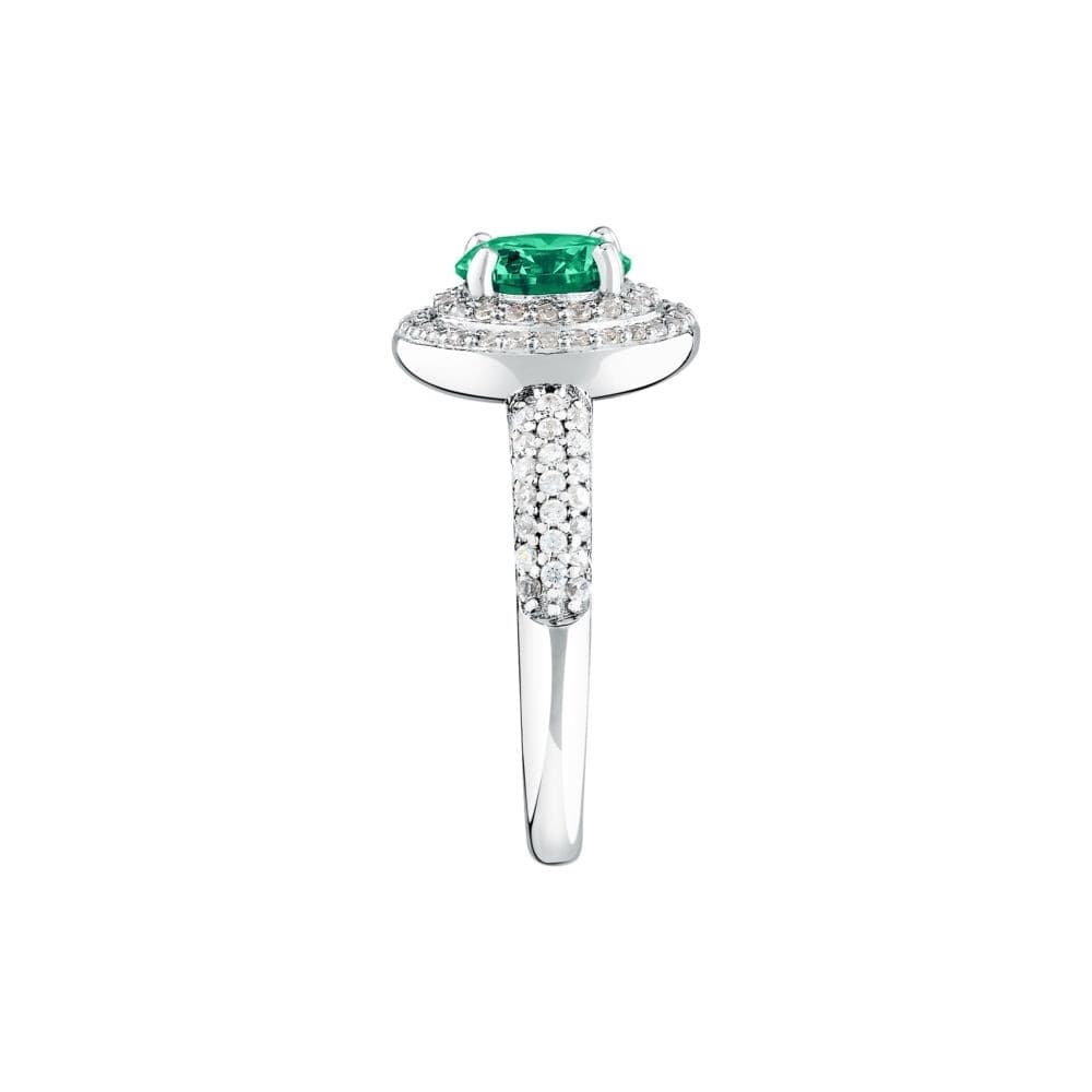 Anello Morellato Tesori Donna Argento 925 Verde (SAIW278) - 3