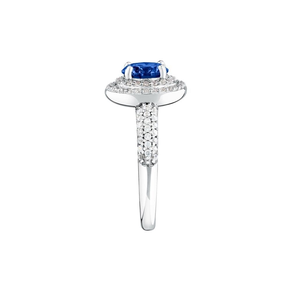 Anello Morellato Tesori Donna Argento 925 Blu (SAIW277) - 2