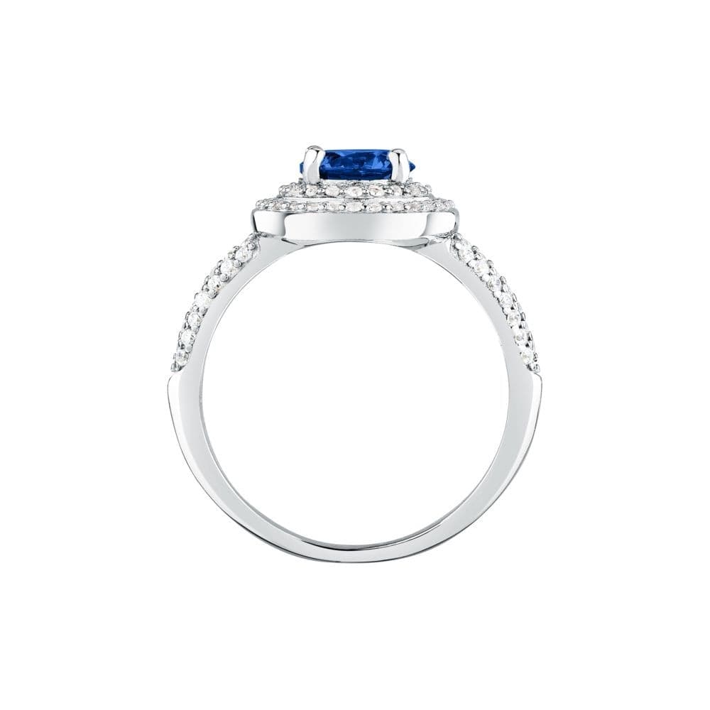 Anello Morellato Tesori Donna Argento 925 Blu (SAIW277) - 3