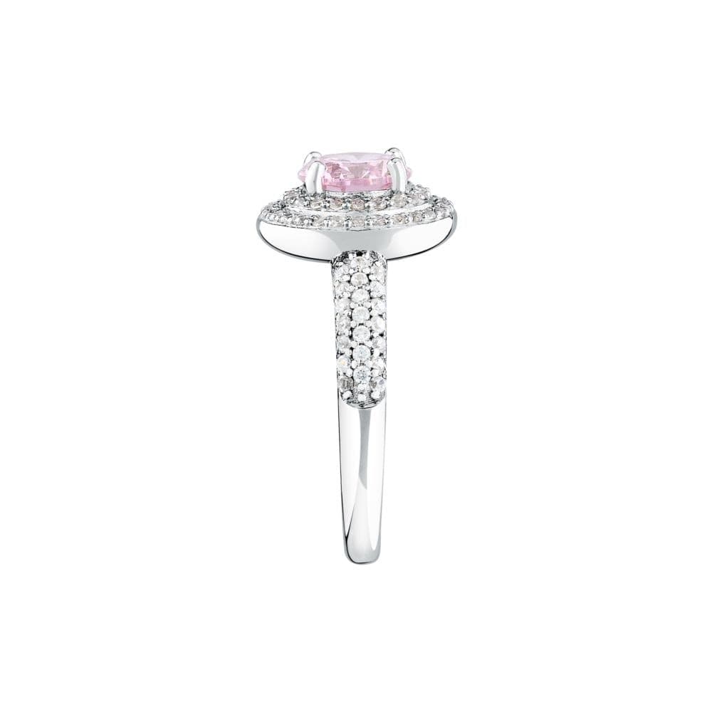 Anello Morellato Tesori Donna Argento 925 Rosa (SAIW276) - 2