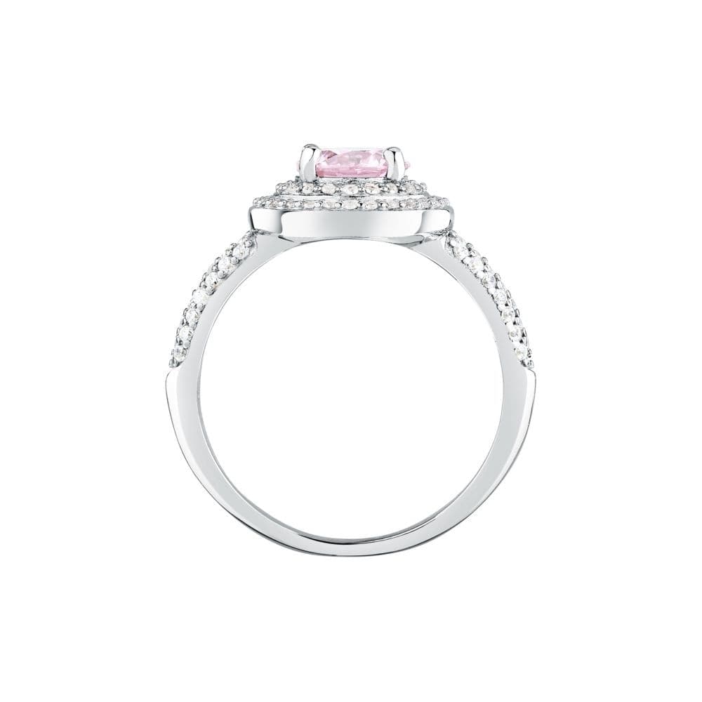 Anello Morellato Tesori Donna Argento 925 Rosa (SAIW276) - 3