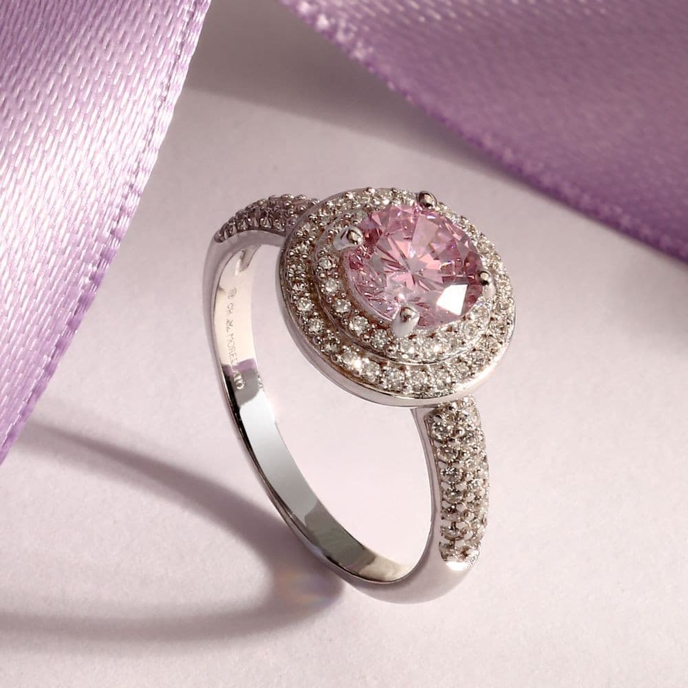 Anello Morellato Tesori Donna Argento 925 Rosa (SAIW276) - 6