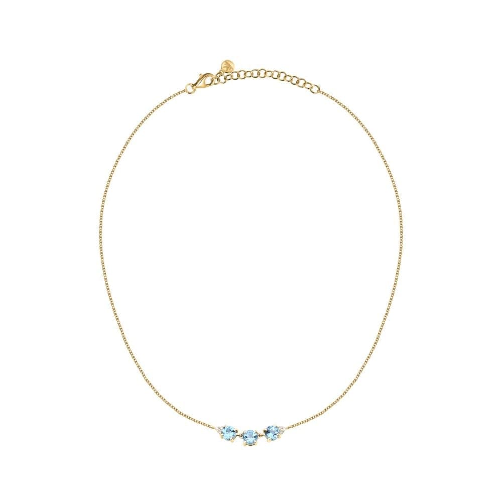 Collana Morellato Tesori Donna Argento 925 Dorata (SAIW302) - 2