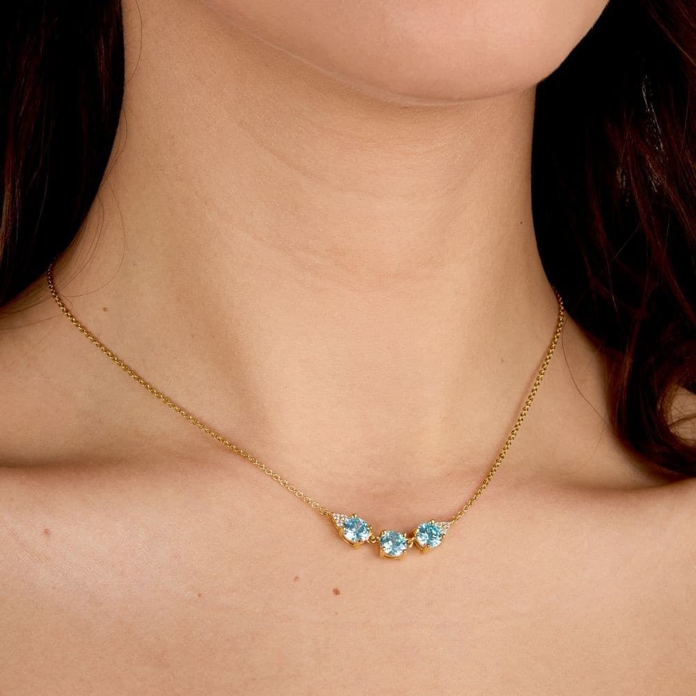 Collana Morellato Tesori Donna Argento 925 Dorata (SAIW302) - 6