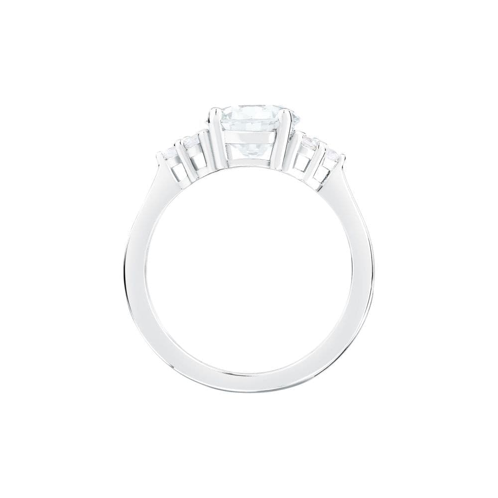 Anello Morellato Luminosa Donna Argento 925 Bianco (SAIW299) - 2