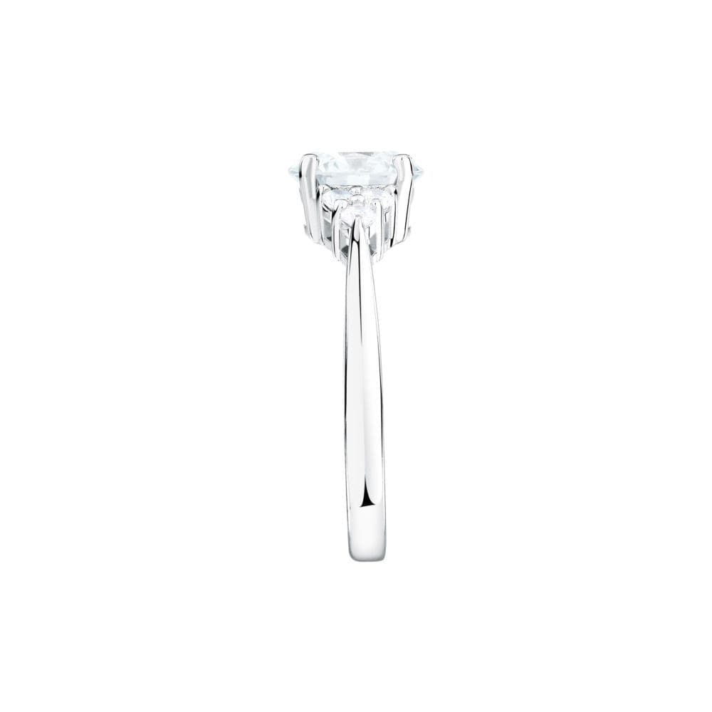Anello Morellato Luminosa Donna Argento 925 Bianco (SAIW299) - 3