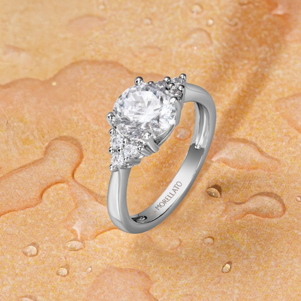 Anello Morellato Luminosa Donna Argento 925 Bianco (SAIW299) - 4