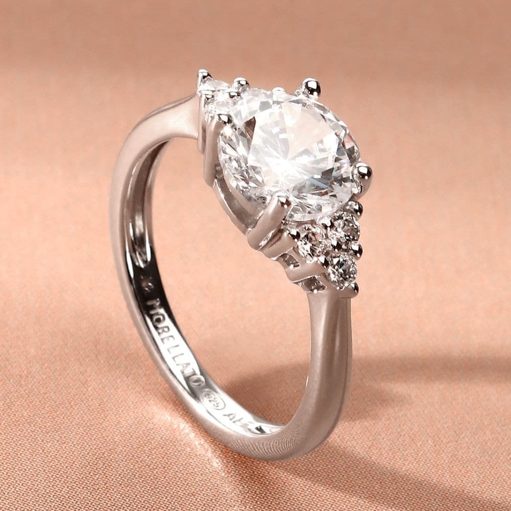 Anello Morellato Luminosa Donna Argento 925 Bianco (SAIW299) - 5