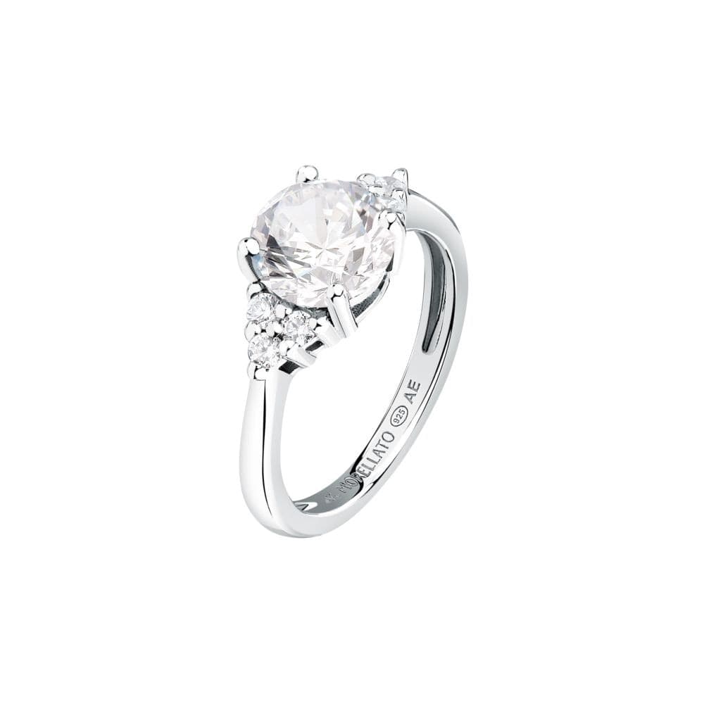 Anello Morellato Luminosa Donna Argento 925 Bianco (SAIW299) - 10