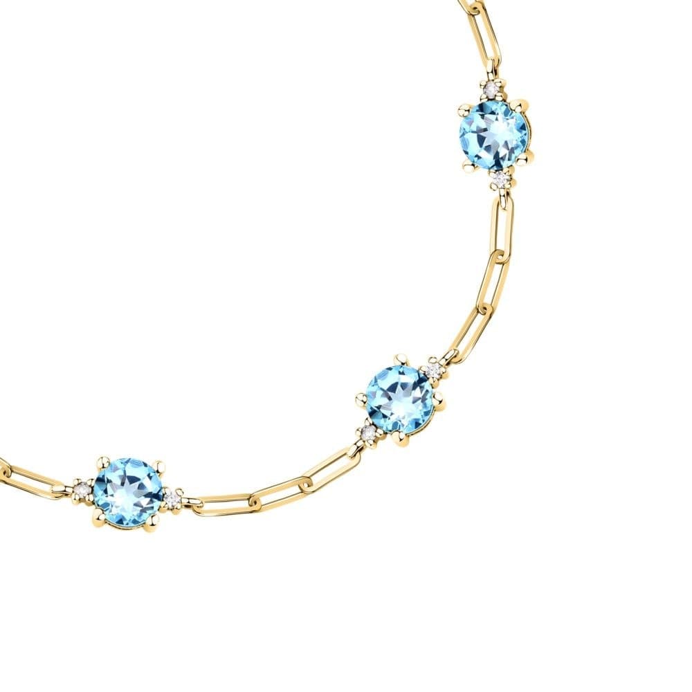 Bracciale Morellato Tesori Donna Argento 925 Dorato (SAIW304) - 2