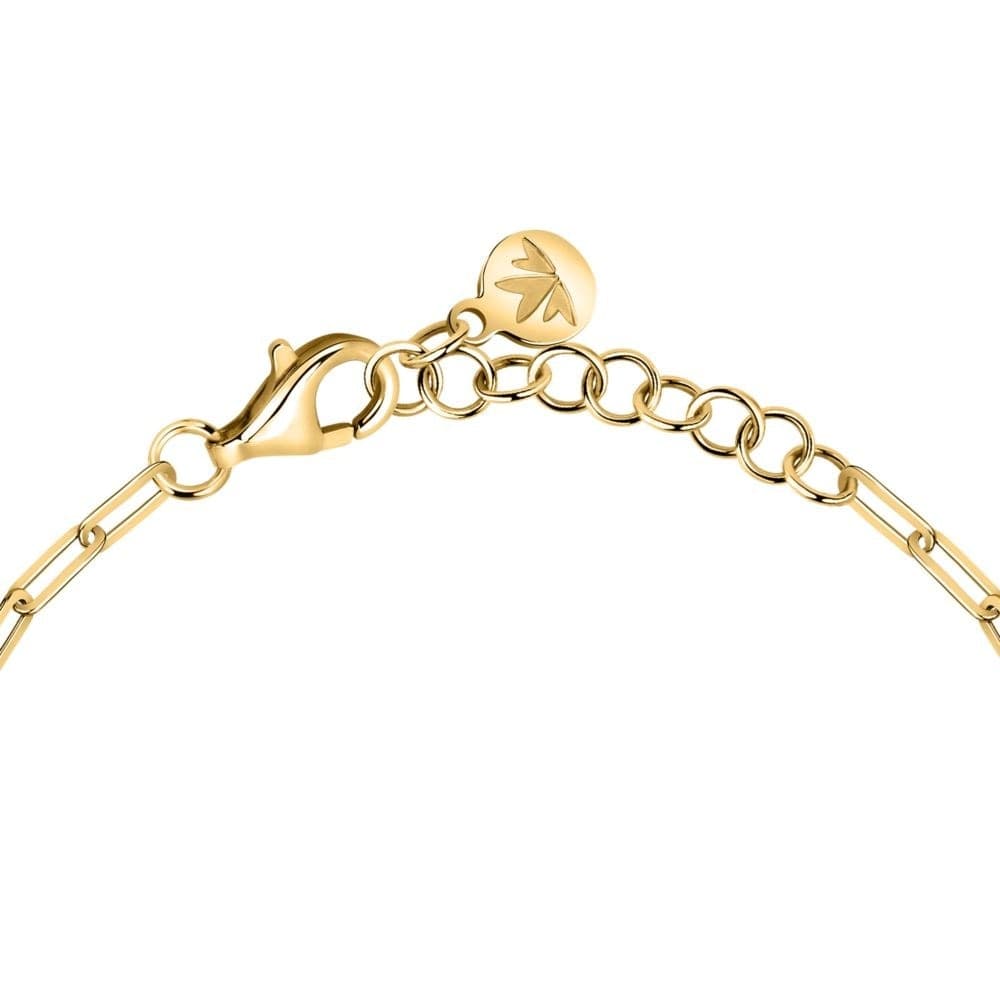 Bracciale Morellato Tesori Donna Argento 925 Dorato (SAIW304) - 3