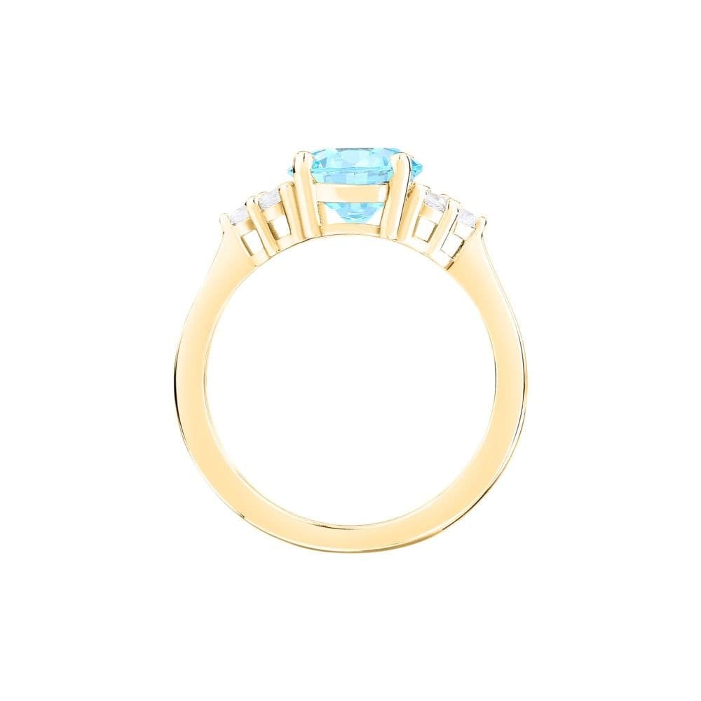 Anello Morellato Tesori Donna Argento 925 Dorato (SAIW308) - 2