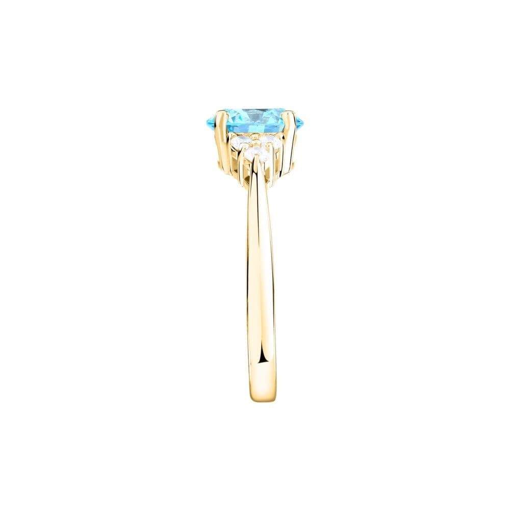 Anello Morellato Tesori Donna Argento 925 Dorato (SAIW308) - 3