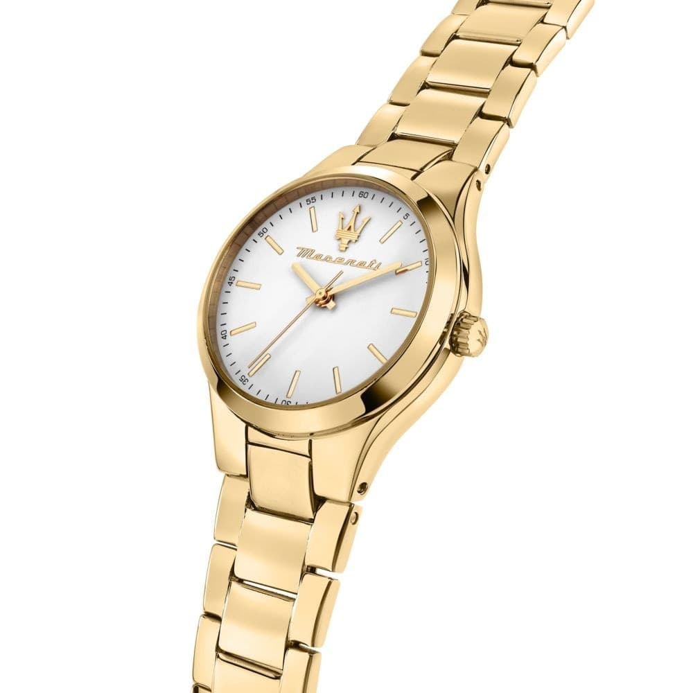 Orologio Maserati Attrazione Donna Dorato (R8853151501) - 2