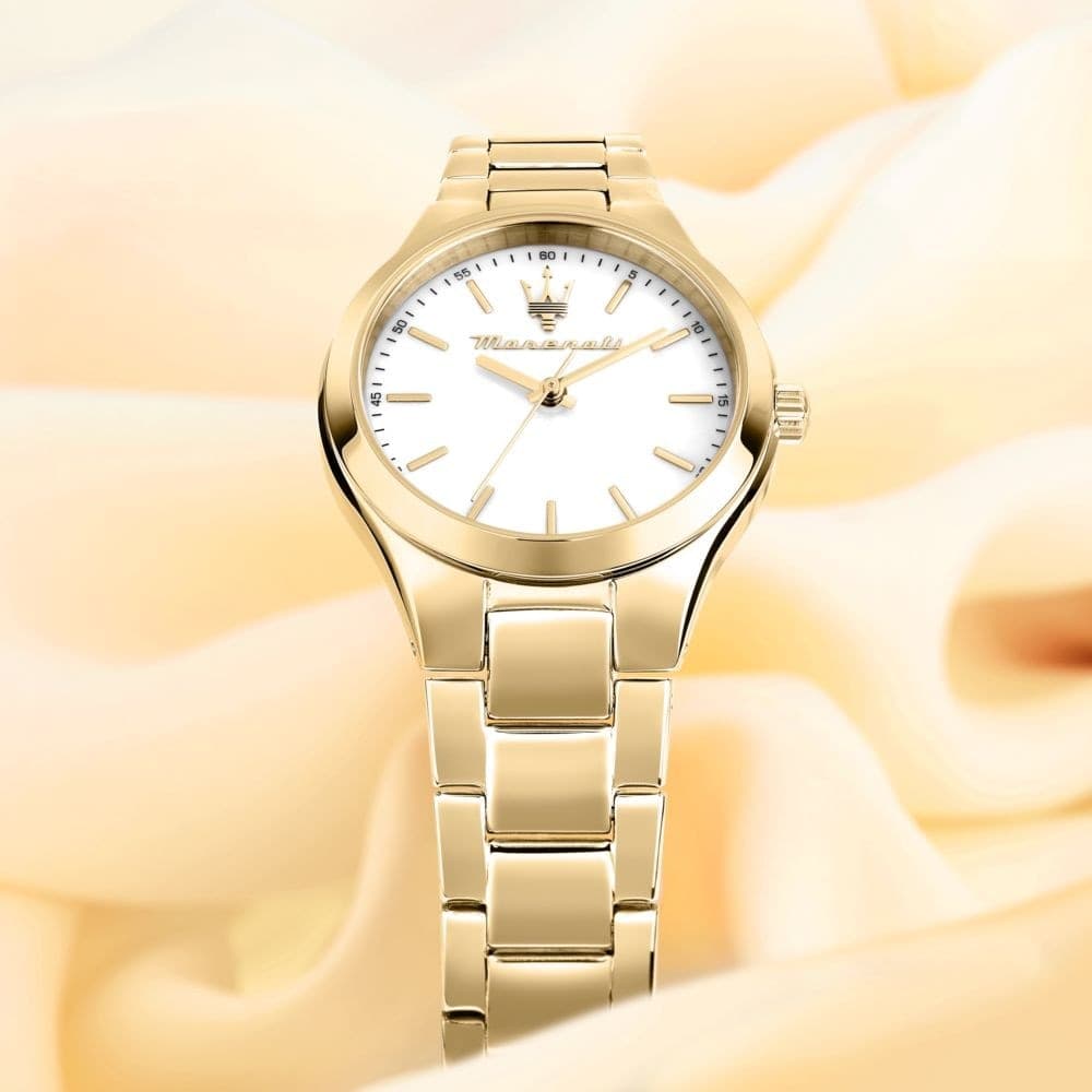 Orologio Maserati Attrazione Donna Dorato (R8853151501) - 6