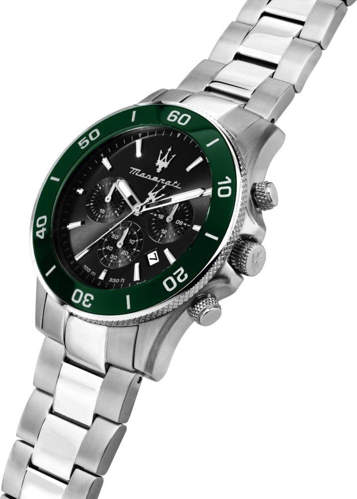 Orologio Maserati Competizione Cronografo Uomo (R8873600008) - 2