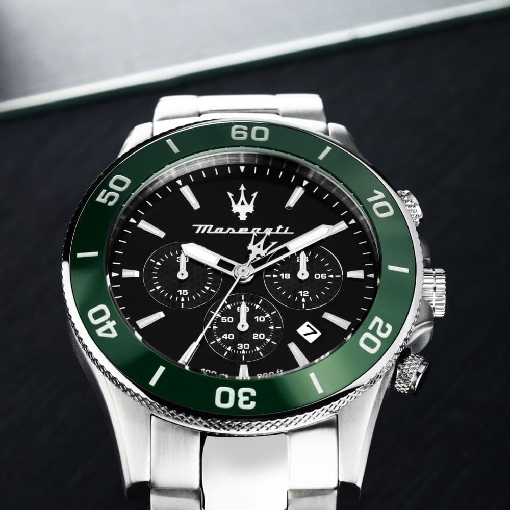 Orologio Maserati Competizione Cronografo Uomo (R8873600008) - 6
