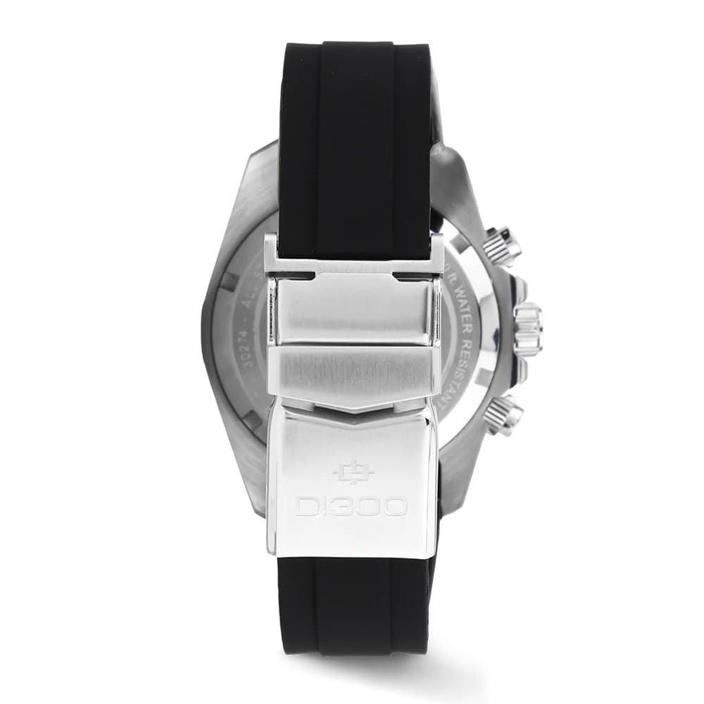 Orologio Lorenz DI300 Cronografo Uomo Verde (30274EE) - 2