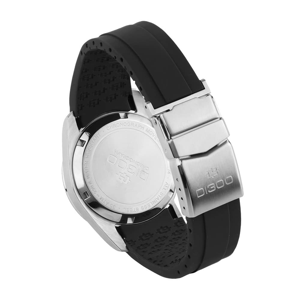 Orologio Lorenz DI300 Cronografo Uomo Verde (30274EE) - 3