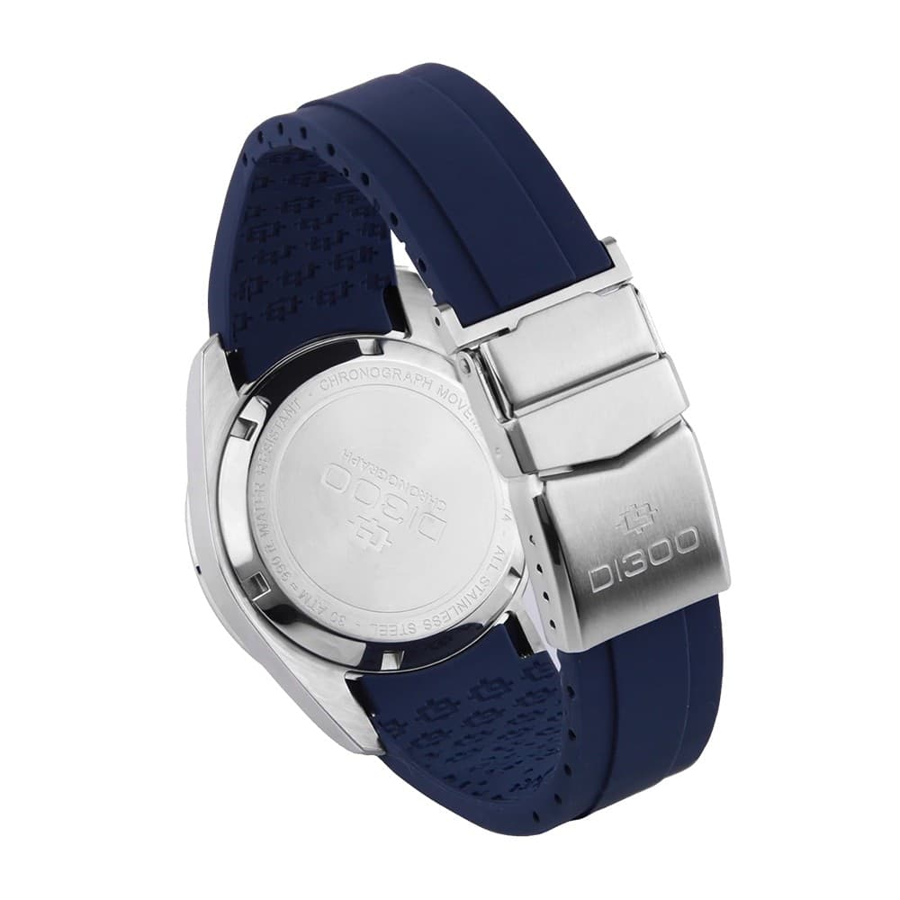 Orologio Lorenz DI300 Cronografo Uomo Blu (30274BB) - 2