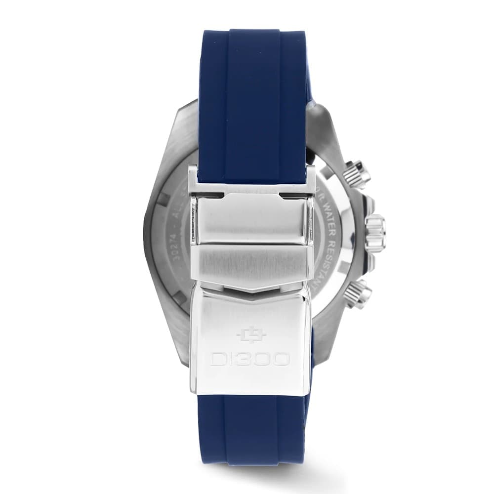 Orologio Lorenz DI300 Cronografo Uomo Blu (30274BB) - 3