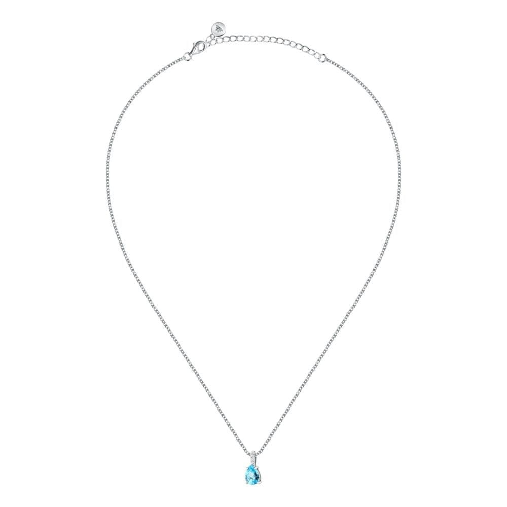 Collana Morellato Tesori Argento 925 Goccia Azzurra (SAIW192) - 2