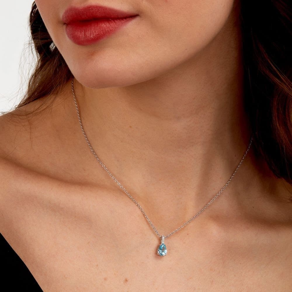 Collana Morellato Tesori Argento 925 Goccia Azzurra (SAIW192) - 5