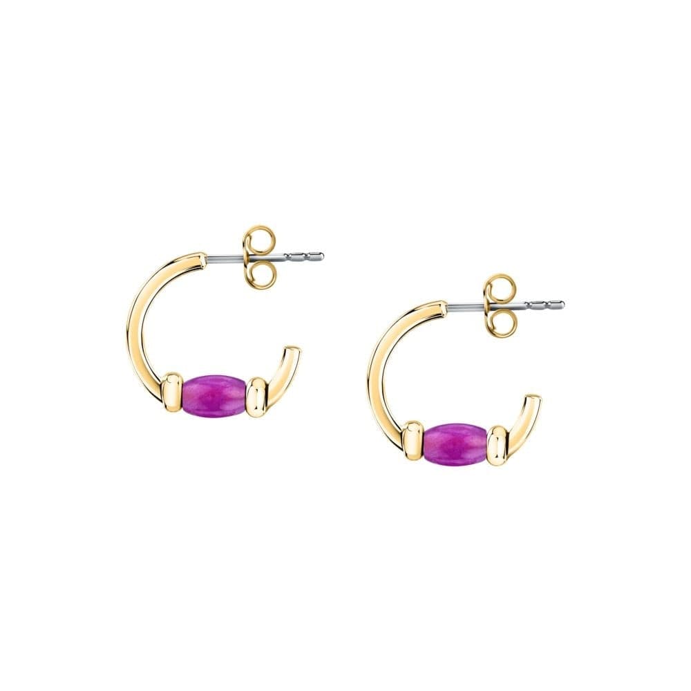 Orecchini Morellato Colori Donna Dorati Viola (SAXQ10) - 2
