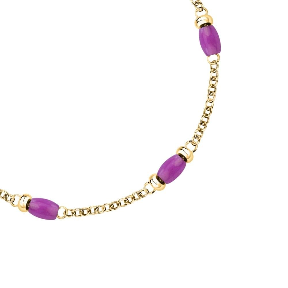 Bracciale Morellato Colori Donna Dorato Viola (SAXQ15) - 2