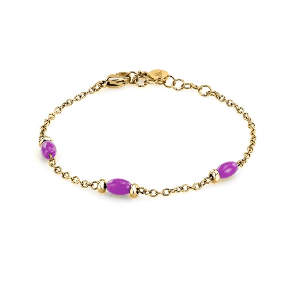 Bracciale Morellato Colori Donna Dorato Viola (SAXQ15) - 4