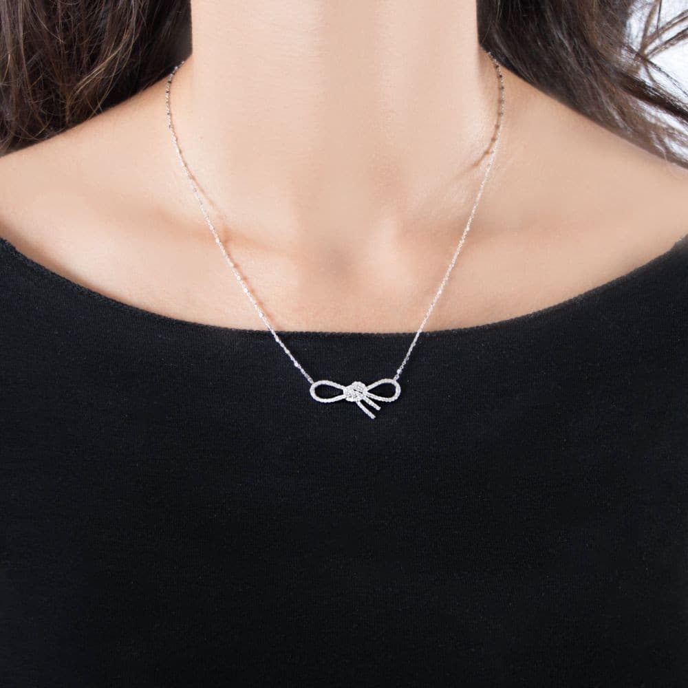 Collana Morellato 1930 Fiocco Argento Donna (SAHA03) - 2