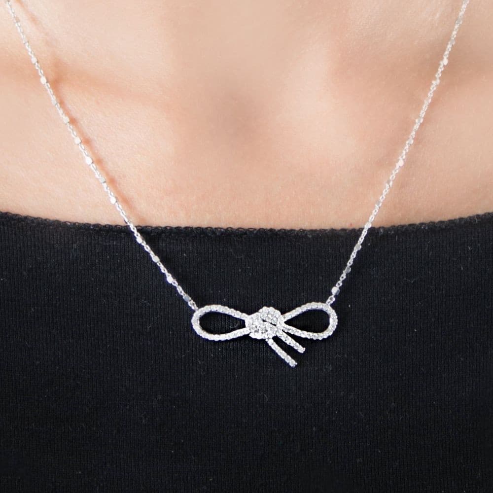 Collana Morellato 1930 Fiocco Argento Donna (SAHA03) - 3