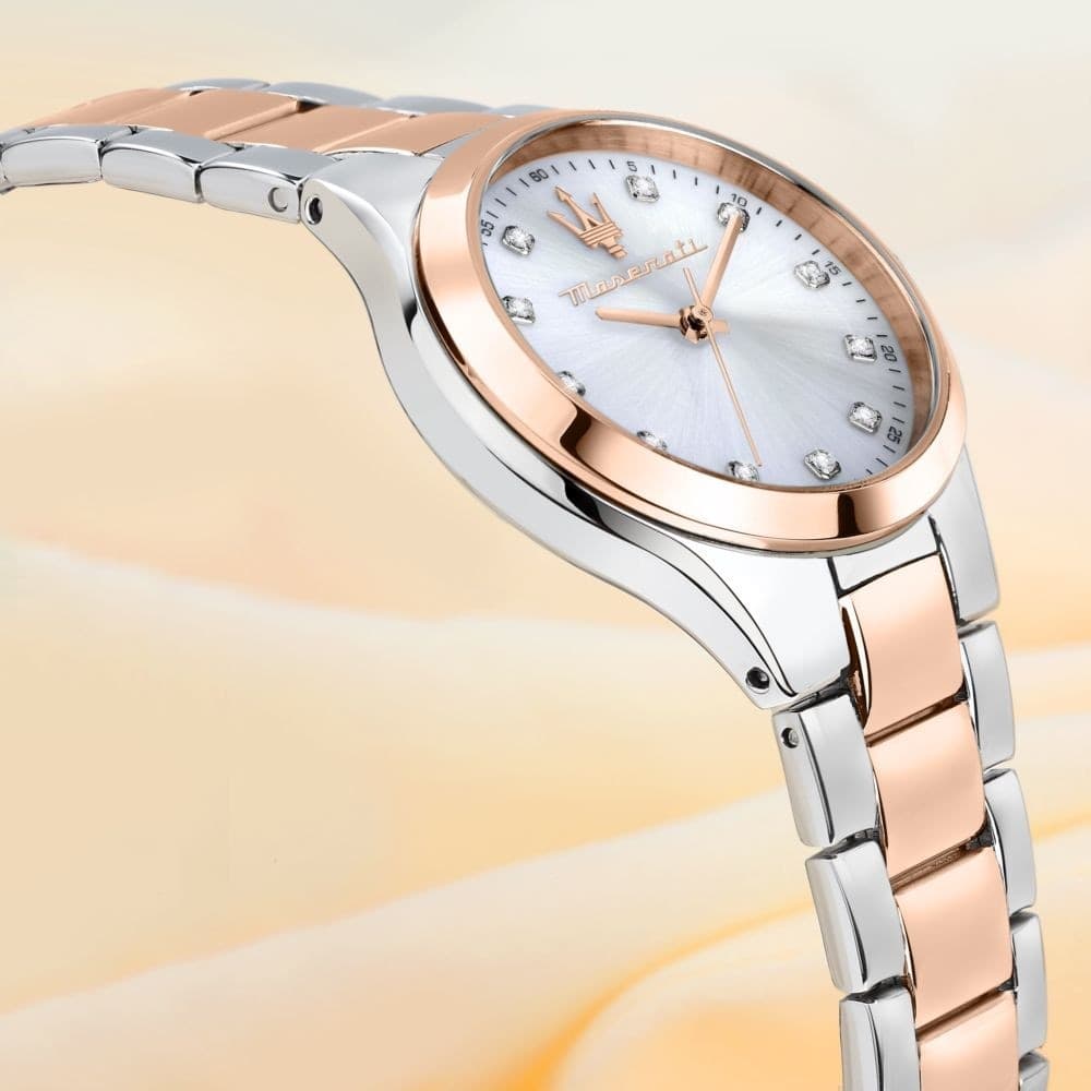 Orologio Maserati Attrazione Donna Bicolore (R8853151502) - 5
