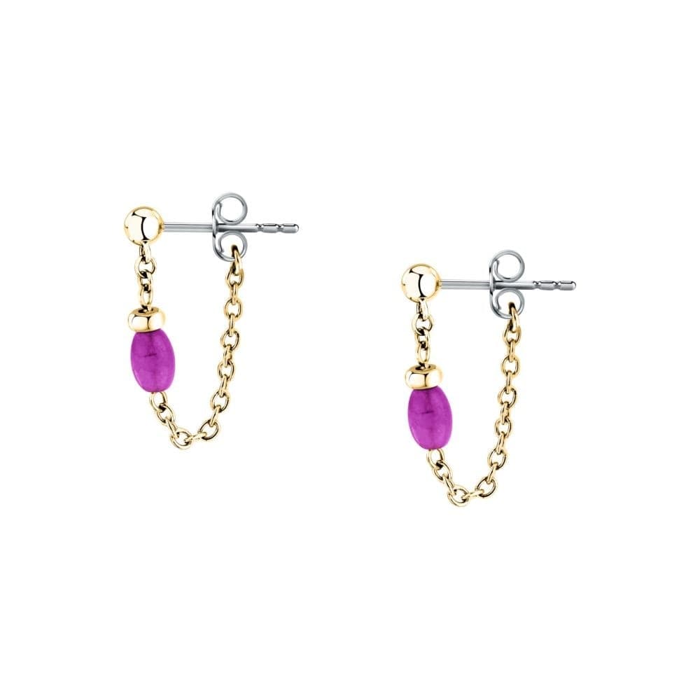 Orecchini Morellato Colori Donna Dorati Viola (SAXQ07) - 2