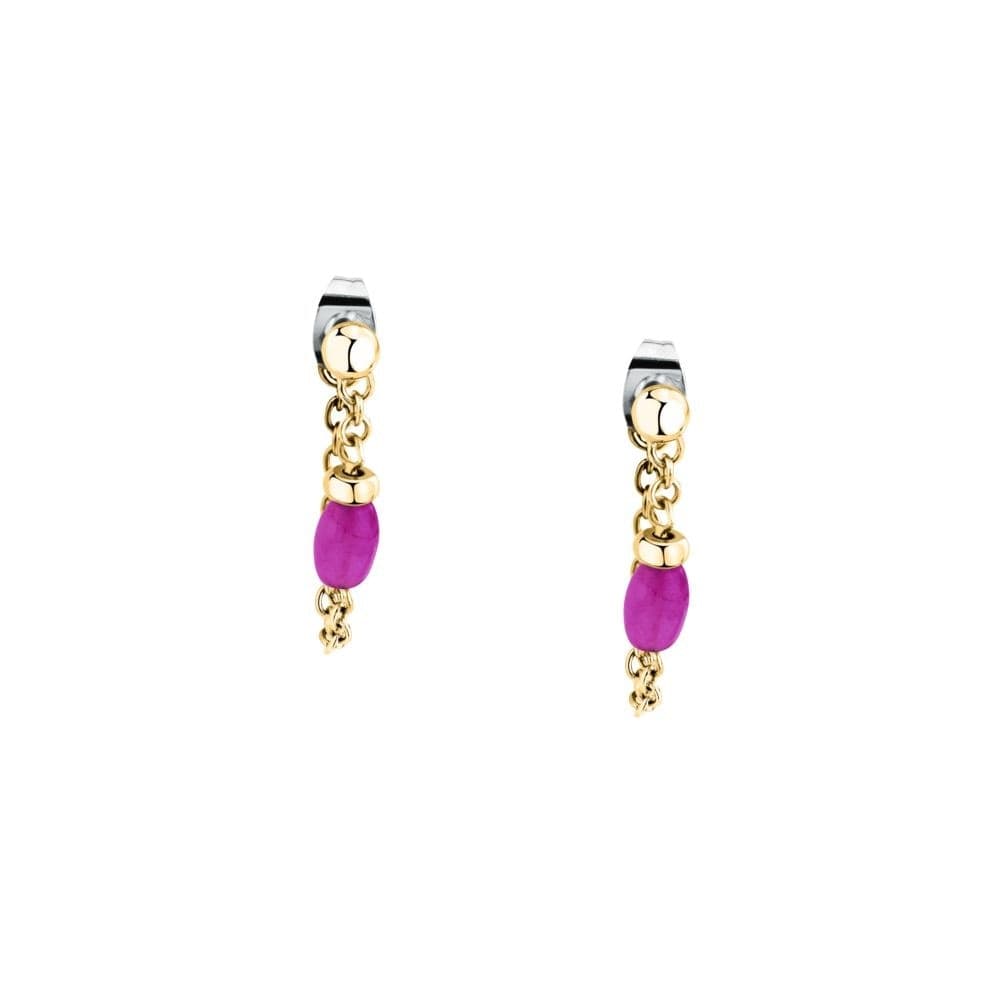 Orecchini Morellato Colori Donna Dorati Viola (SAXQ07) - 3