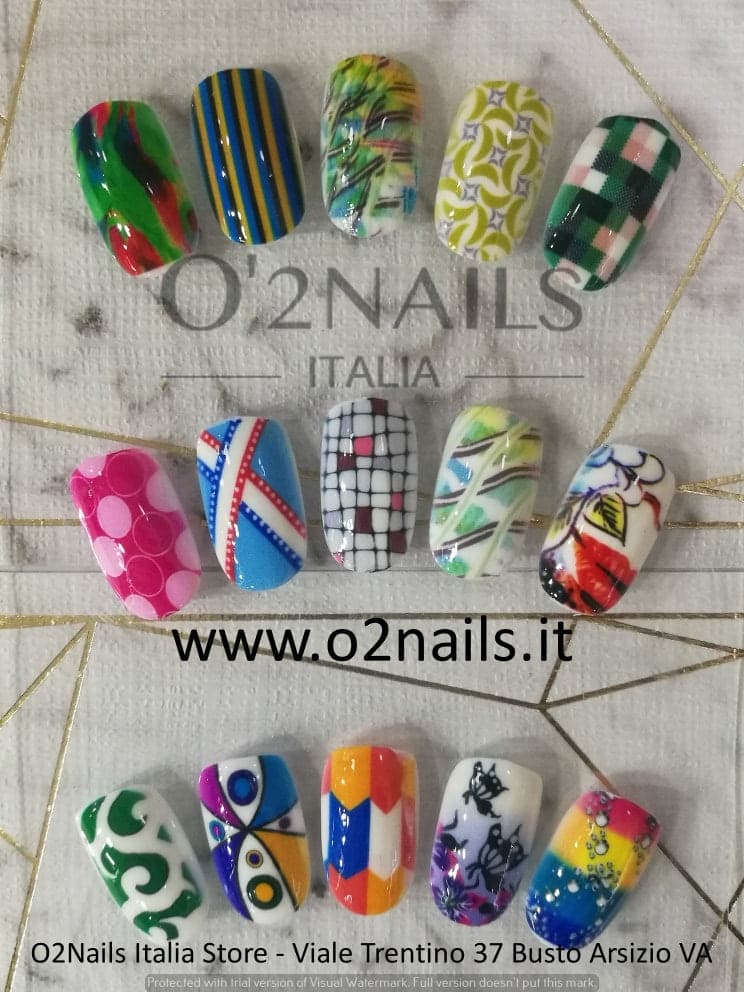 O2NAILS FULLMATE X11 PLUS Stampante Unghie Nail Art Decorazione Unghie Gel - 4