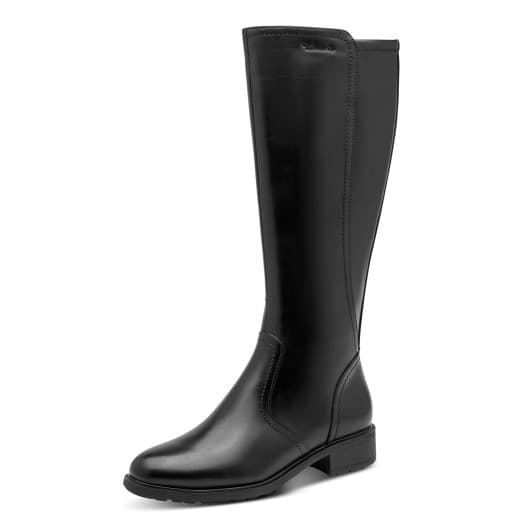 Tamaris stivali donna in pelle black 25534 47 - 2
