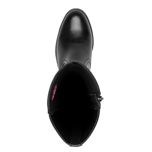 Tamaris stivali donna in pelle black 25534 47 - 4